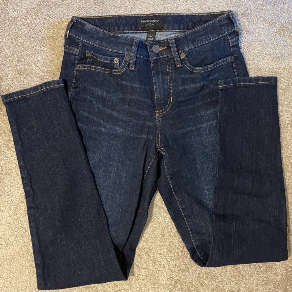 Banana Republic Factory Curvy Skinny Jeans